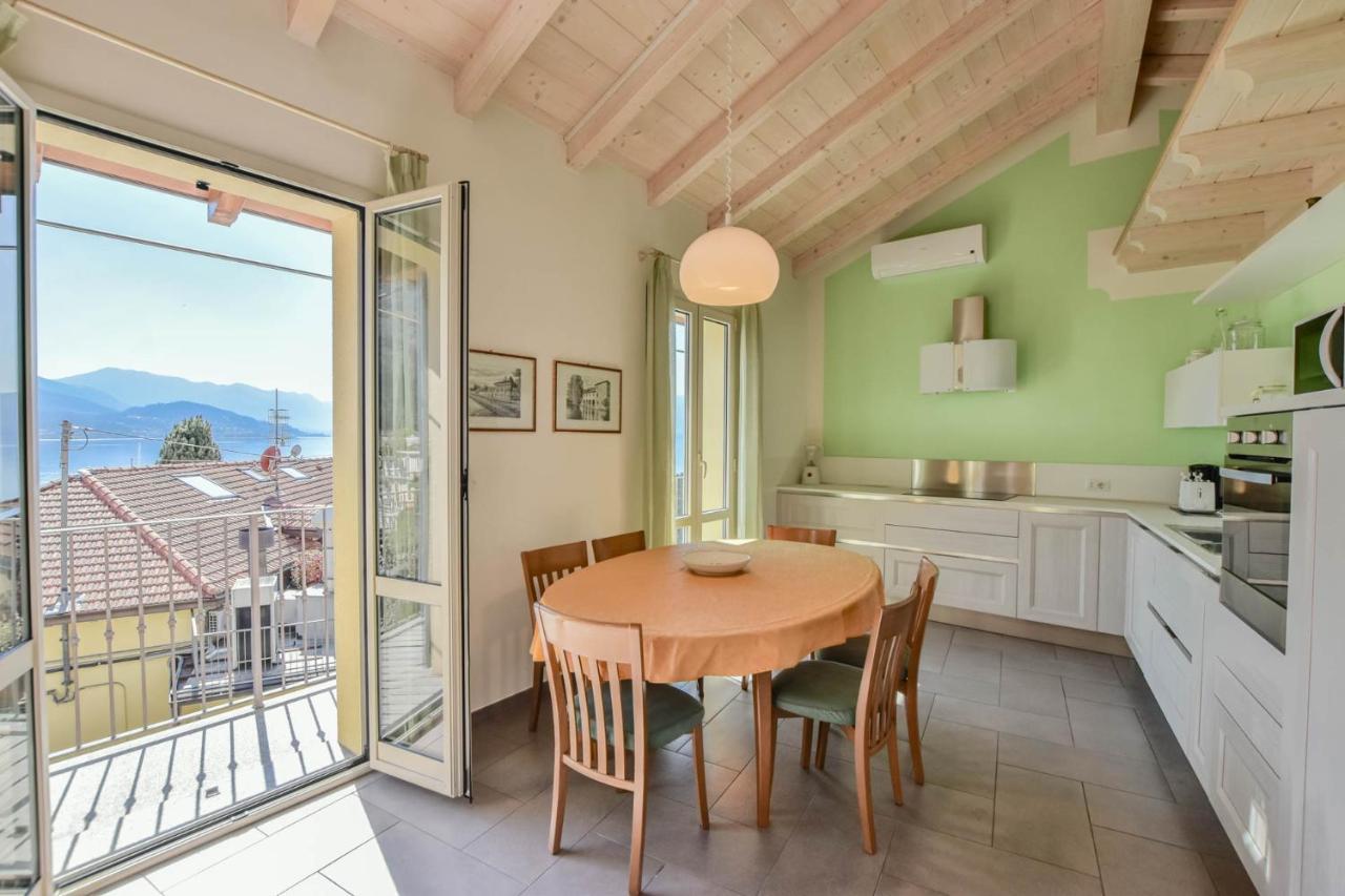 Appartamento Casa Dolce Luino Esterno foto