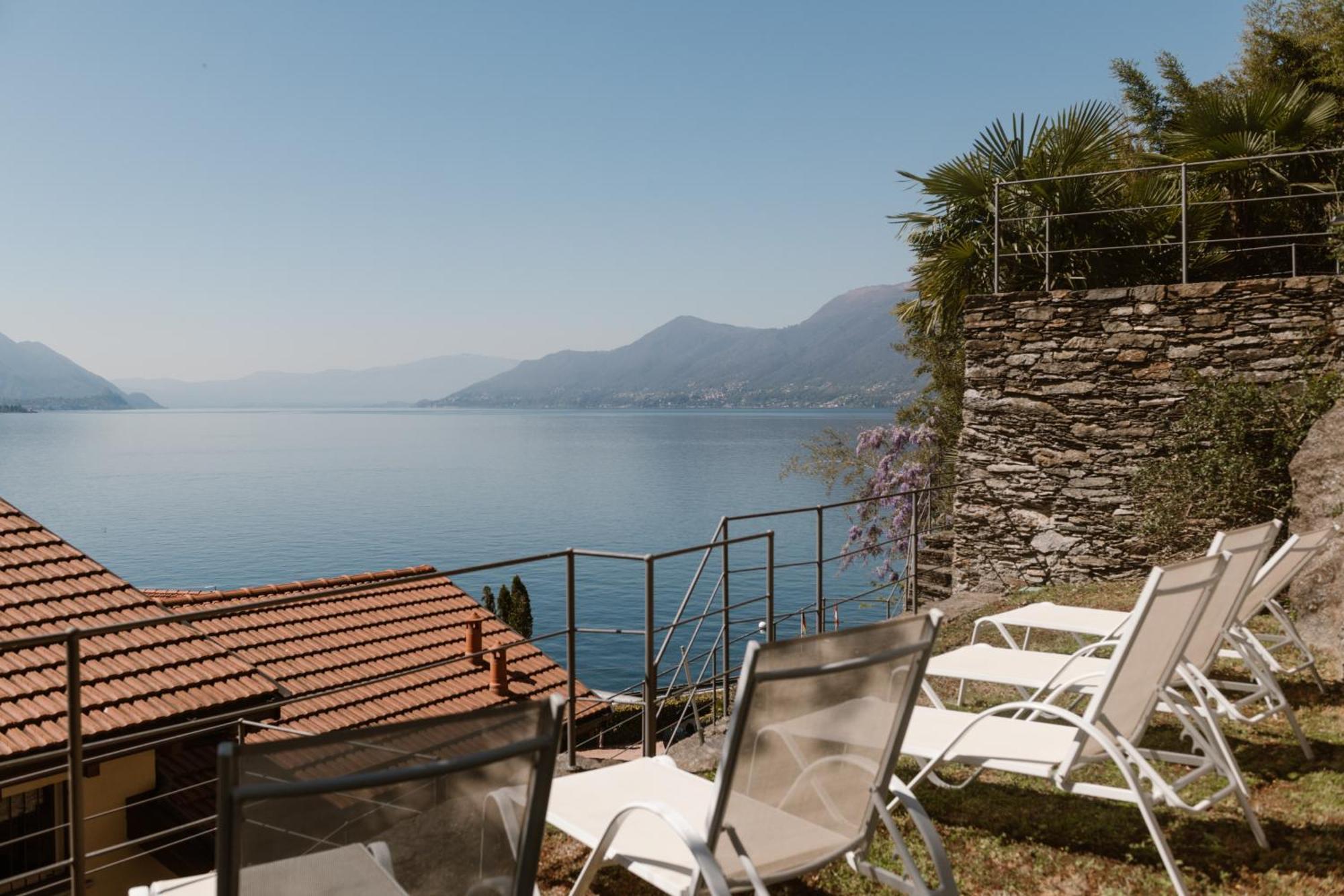 Appartamento Casa Dolce Luino Esterno foto