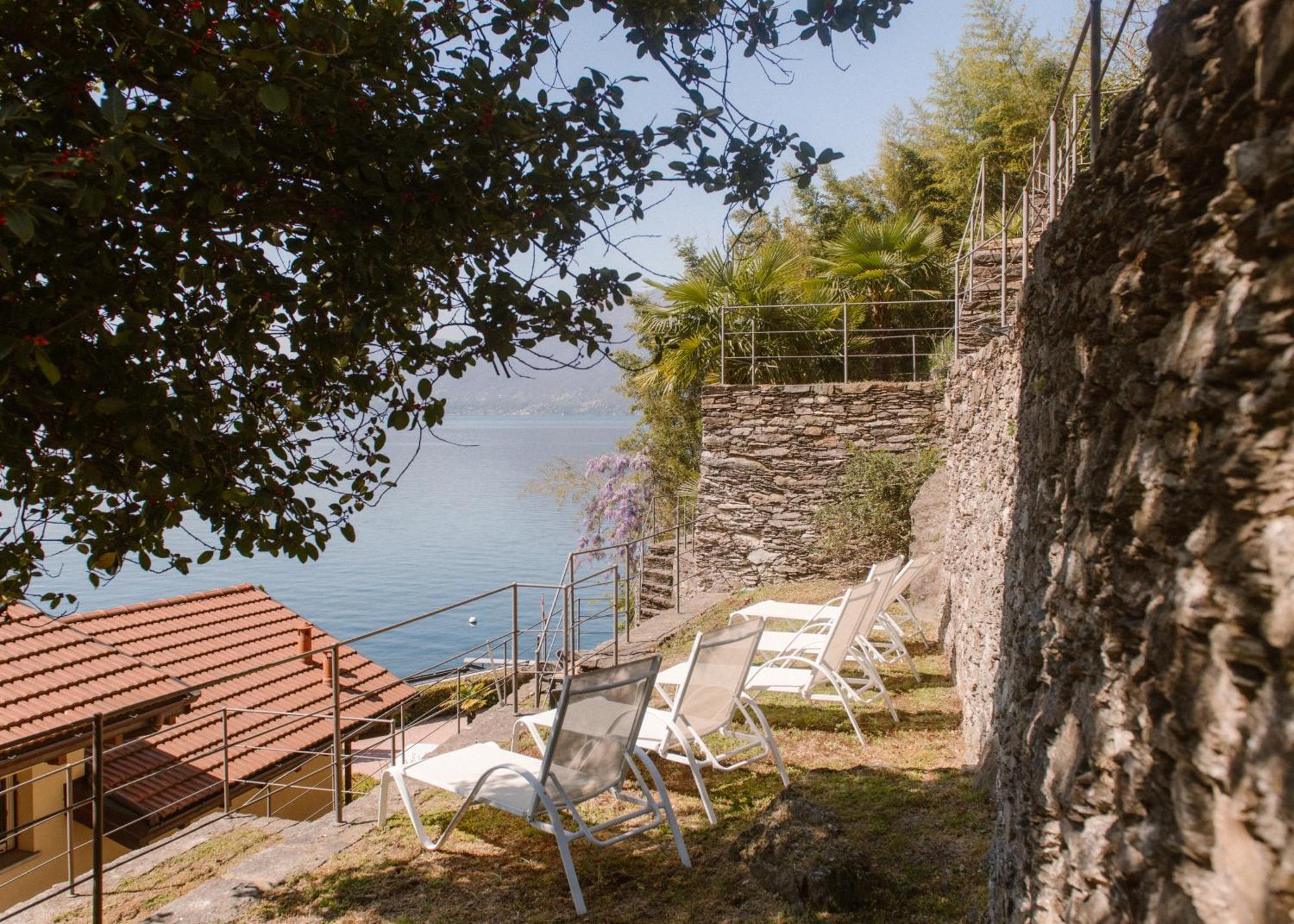 Appartamento Casa Dolce Luino Esterno foto