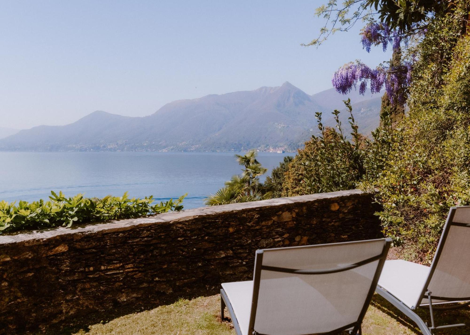 Appartamento Casa Dolce Luino Esterno foto