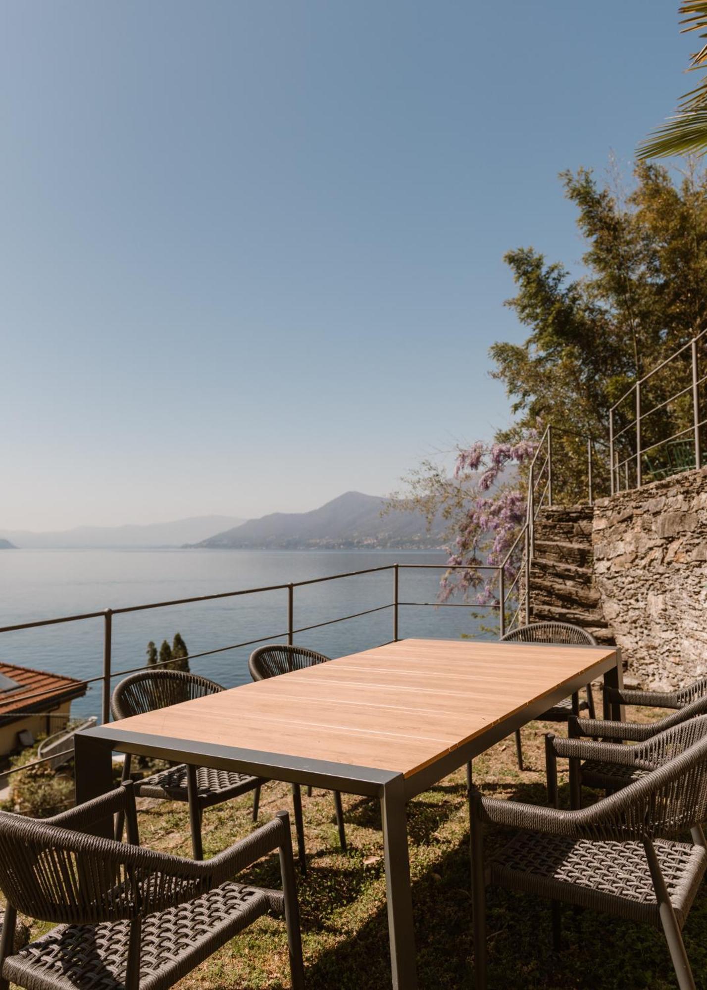 Appartamento Casa Dolce Luino Esterno foto